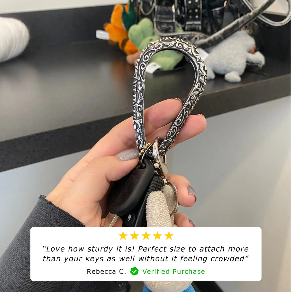 CATACOMBS CARABINER