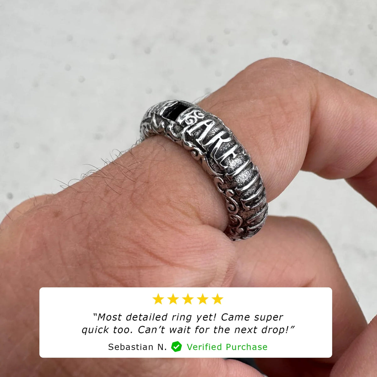 UPGRADED CATACOMBS RING