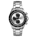 Fossil Men's Autocross Silver Dial Watch