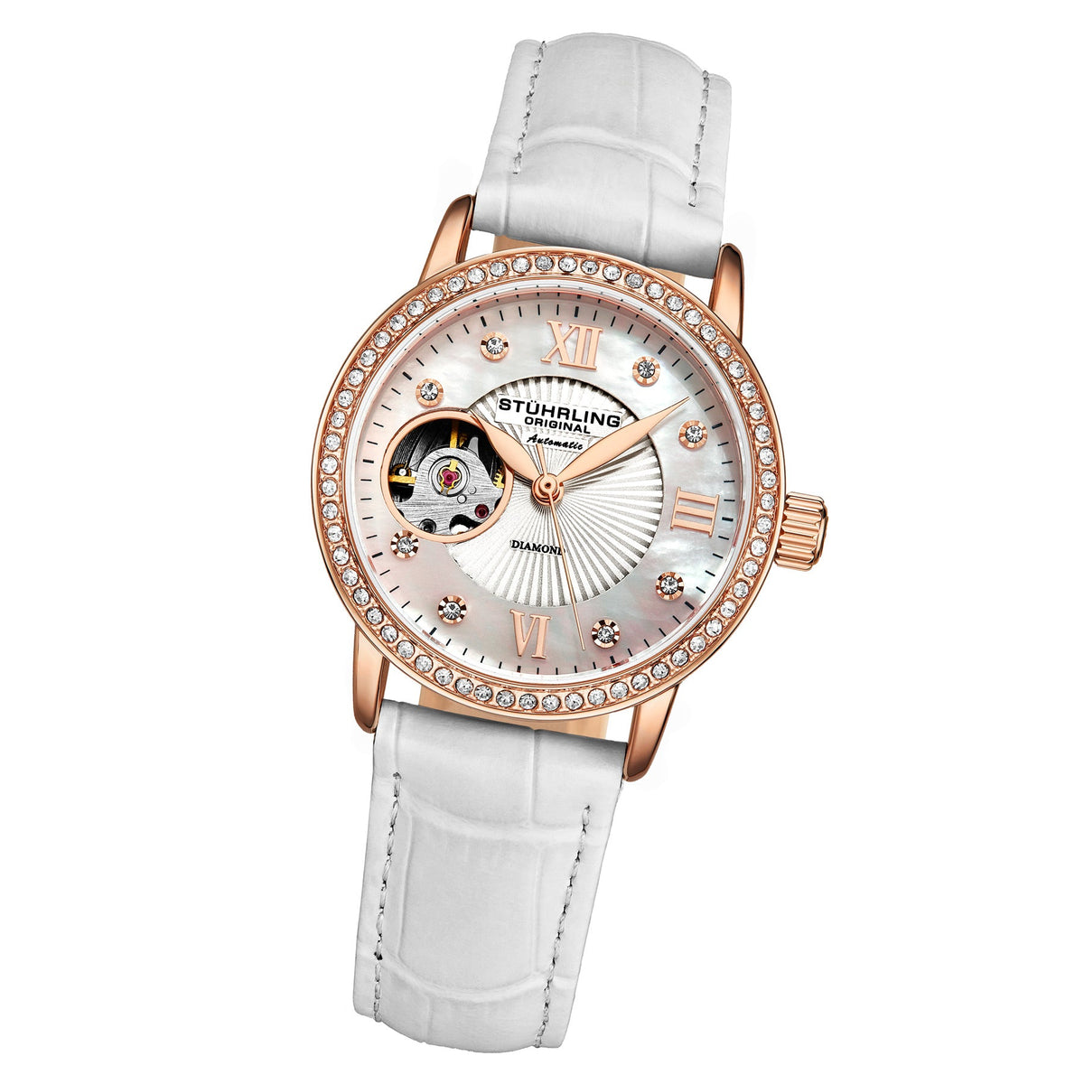 Legacy 3952 Automatic 34mm Skeleton
