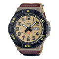 Casio Men's Oversized Sport Watch with Brown Dial - MRW-210HB-5BV
