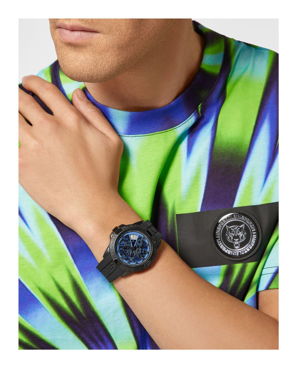 Touchdown Silicone Watch