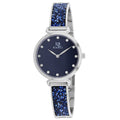 Roberto Bianci Women's Billare Blue Round 34mm