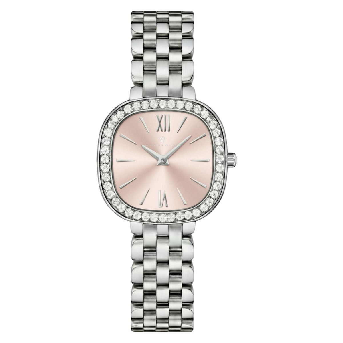 Christian Van Sant Women's Rivoli Rose gold Dial Watch