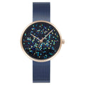 Obaku Women's Glimmer  Dark blue Dial Watch