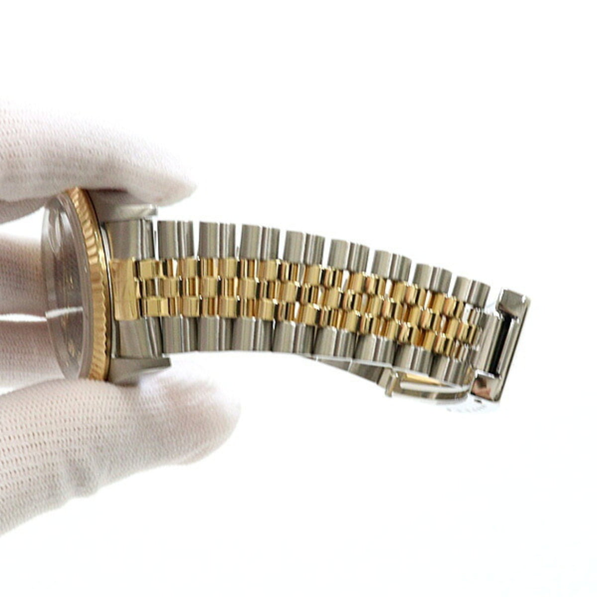 Rolex Stainless Steel yellow gold Wristwatch (Pre-Owned)