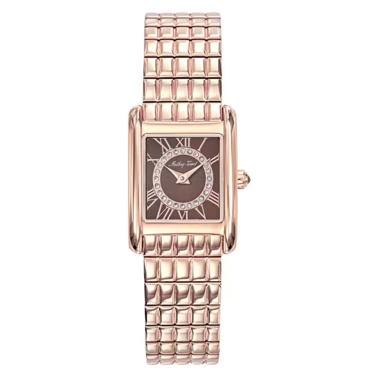 Mathey-Tissot Women's Lolly Brown Dial Watch