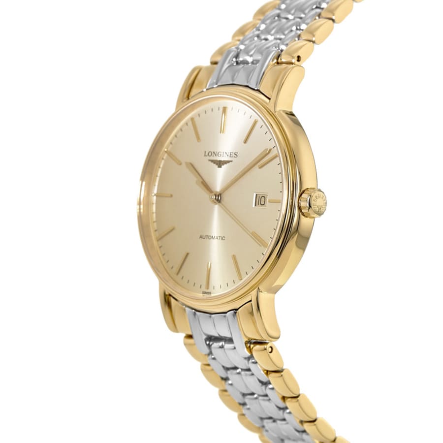 Longines Presence Automatic Champagne Dial Two Tone  Men's Watch L4.921.2.32.7
