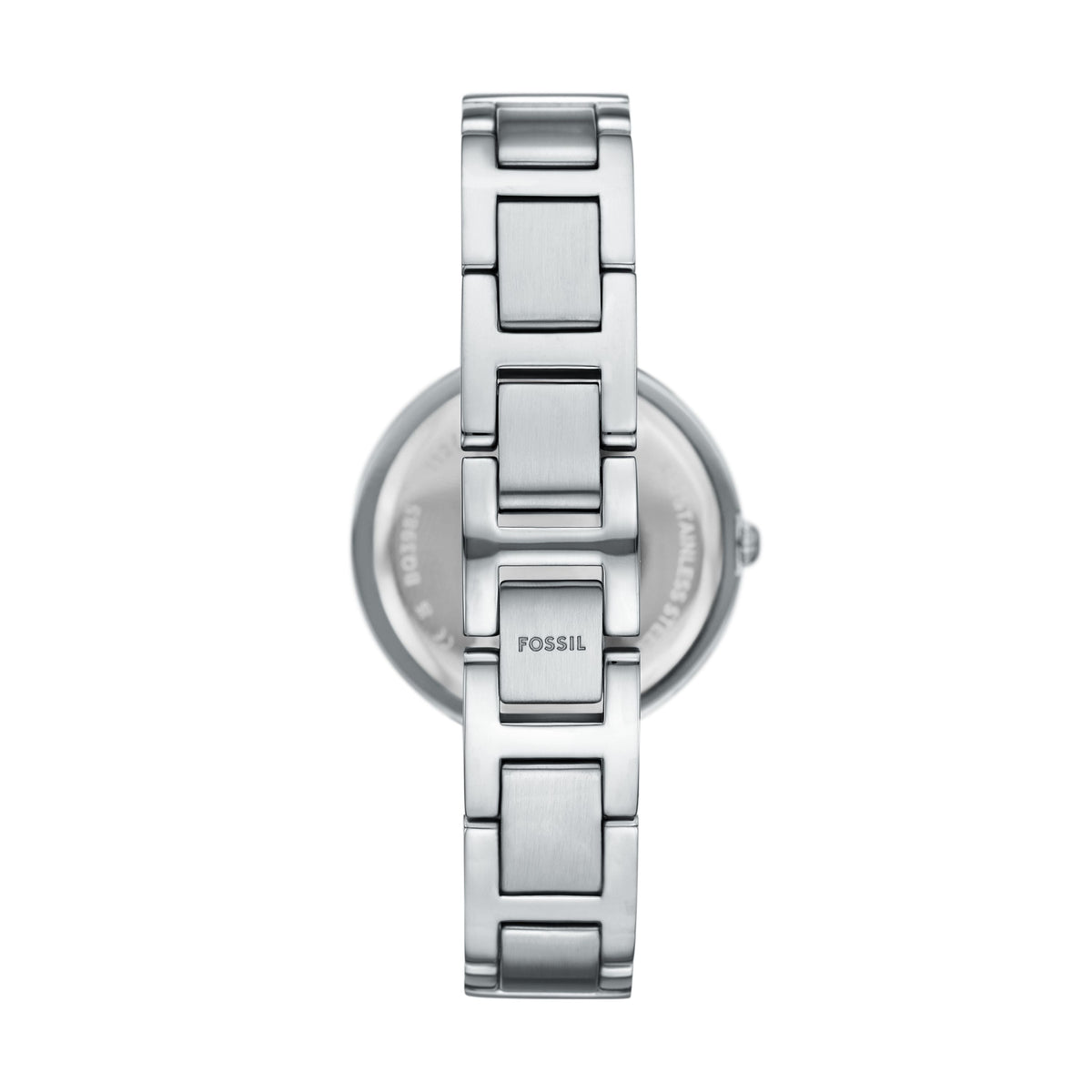 Fossil Women's Karli 32mm Three-Hand, Silver-Tone Alloy Watch