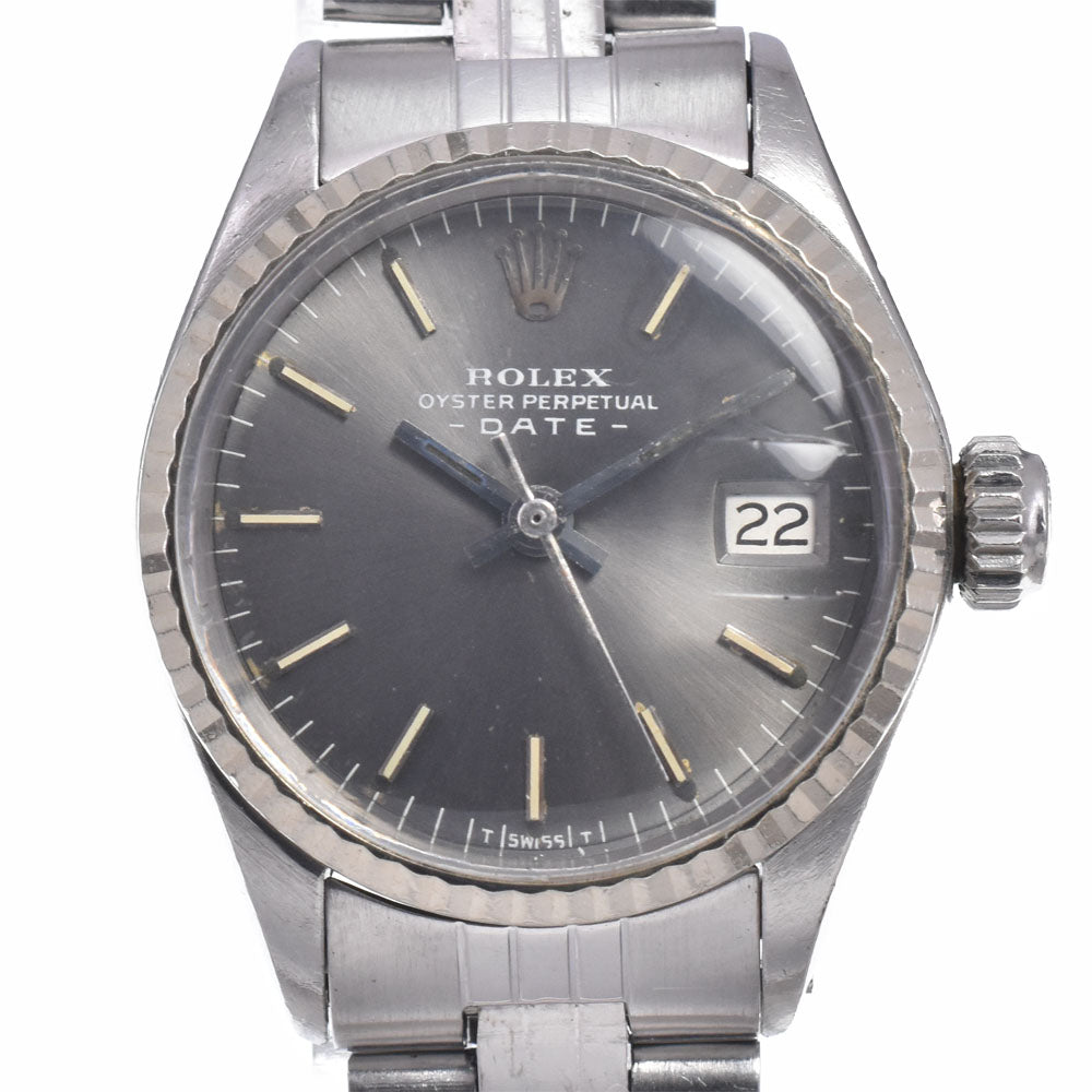 Rolex Oyster Perpetual Date Automatic Stainless Steel And gold Watch (Pre-Owned)