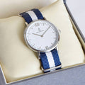 Unisex - Campina Watch In Darkblue/silver