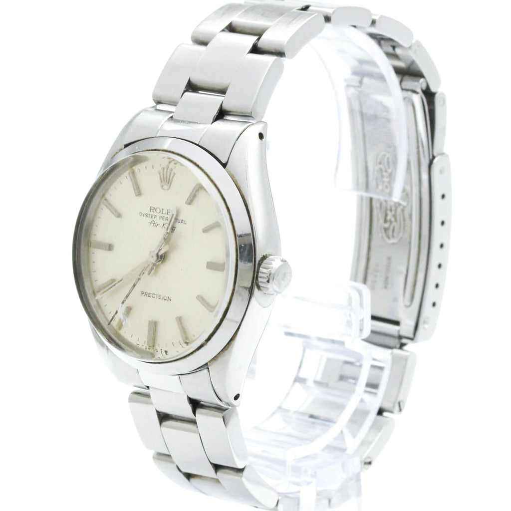 Rolex Oyster Perpetual Date Air King Automatic Stainless Steel Watch (Pre-Owned)