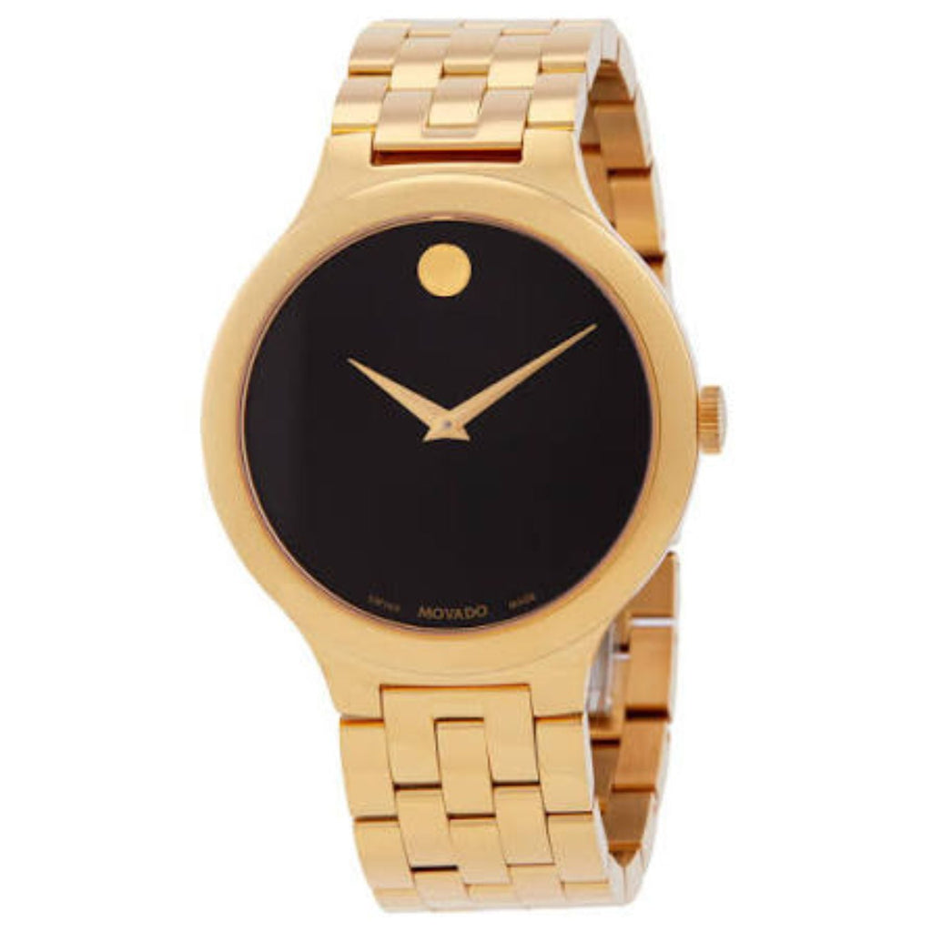 Movado Women's Veturi Black Dial Watch