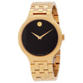 Movado Women's Veturi Black Dial Watch