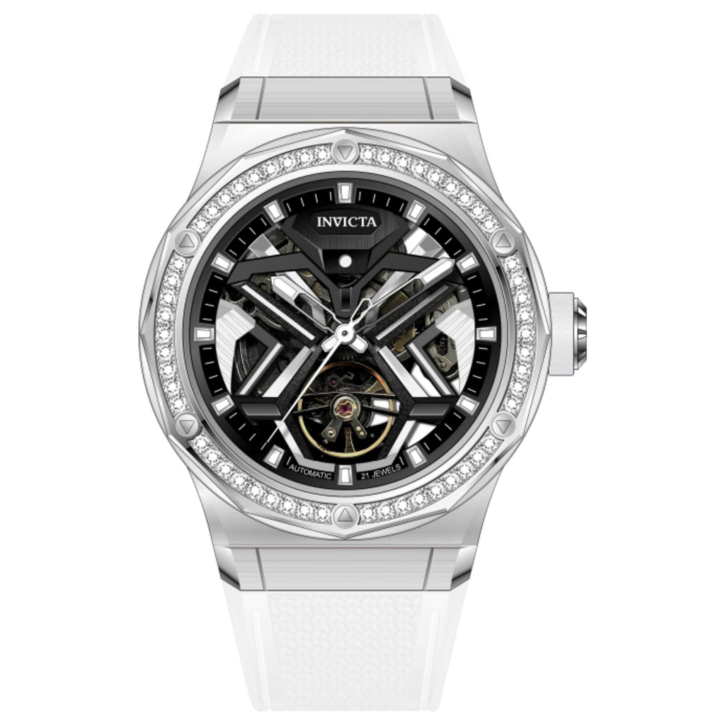 Invicta Men's Objet D Art Diamond 45mm Automatic Watch IN-70130