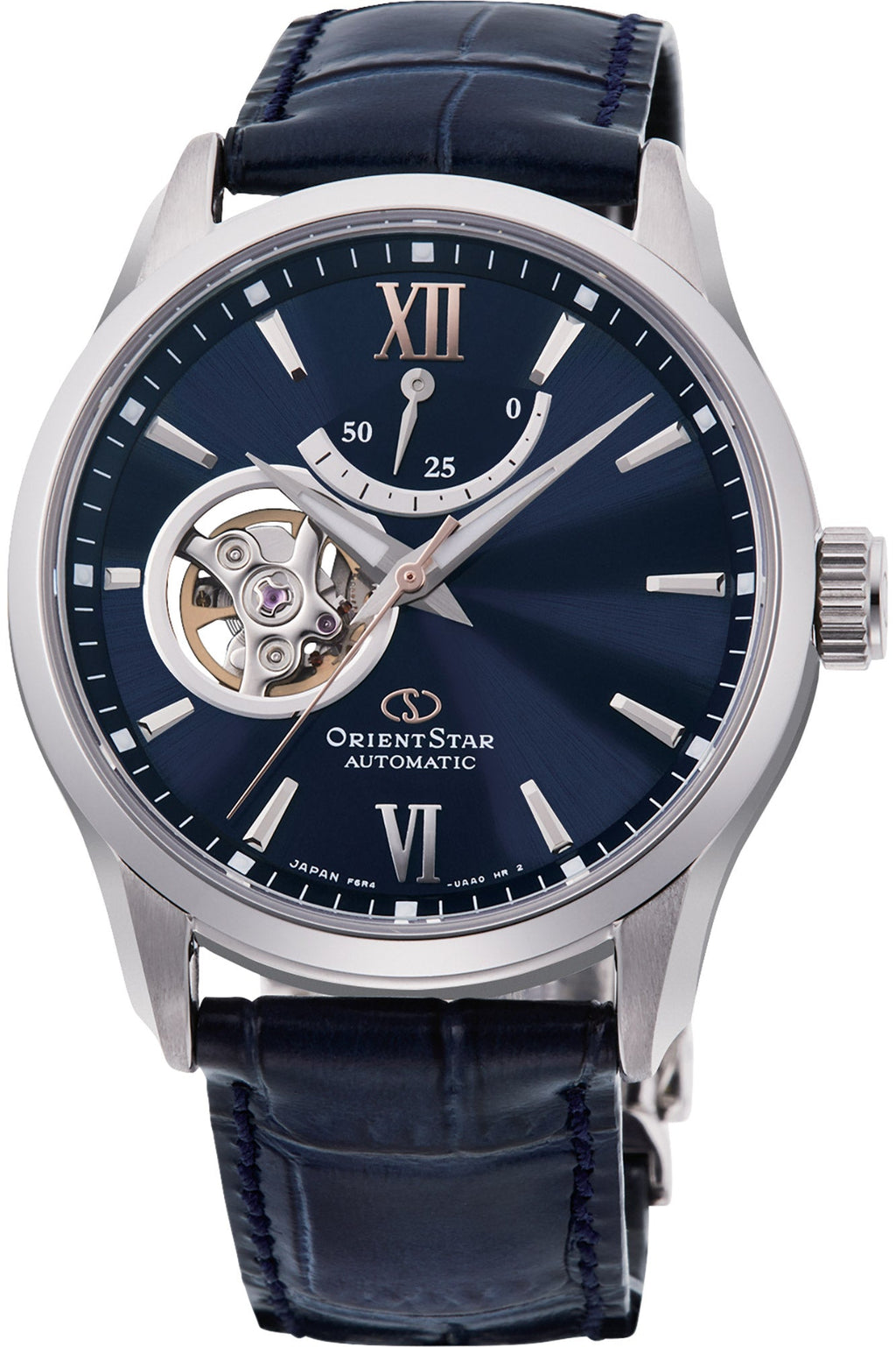 Orient Star Men's Contemporary Semi Skeleton 39mm Automatic Watch