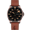 Hamilton Men's H64705531 Khaki Pilot 46mm Automatic Watch