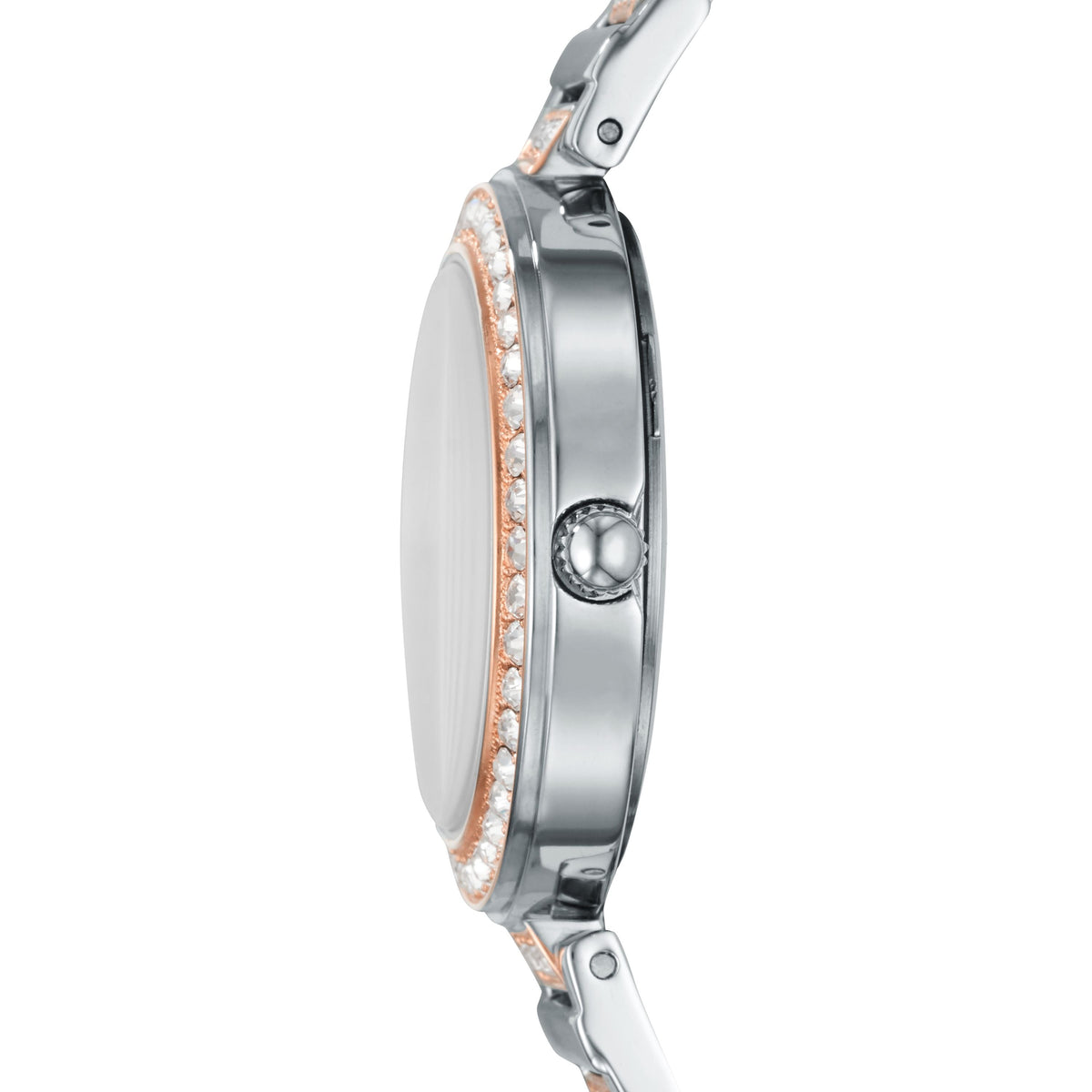 Fossil Women's Karli 32mm Three-Hand, Silver-Tone Alloy Watch