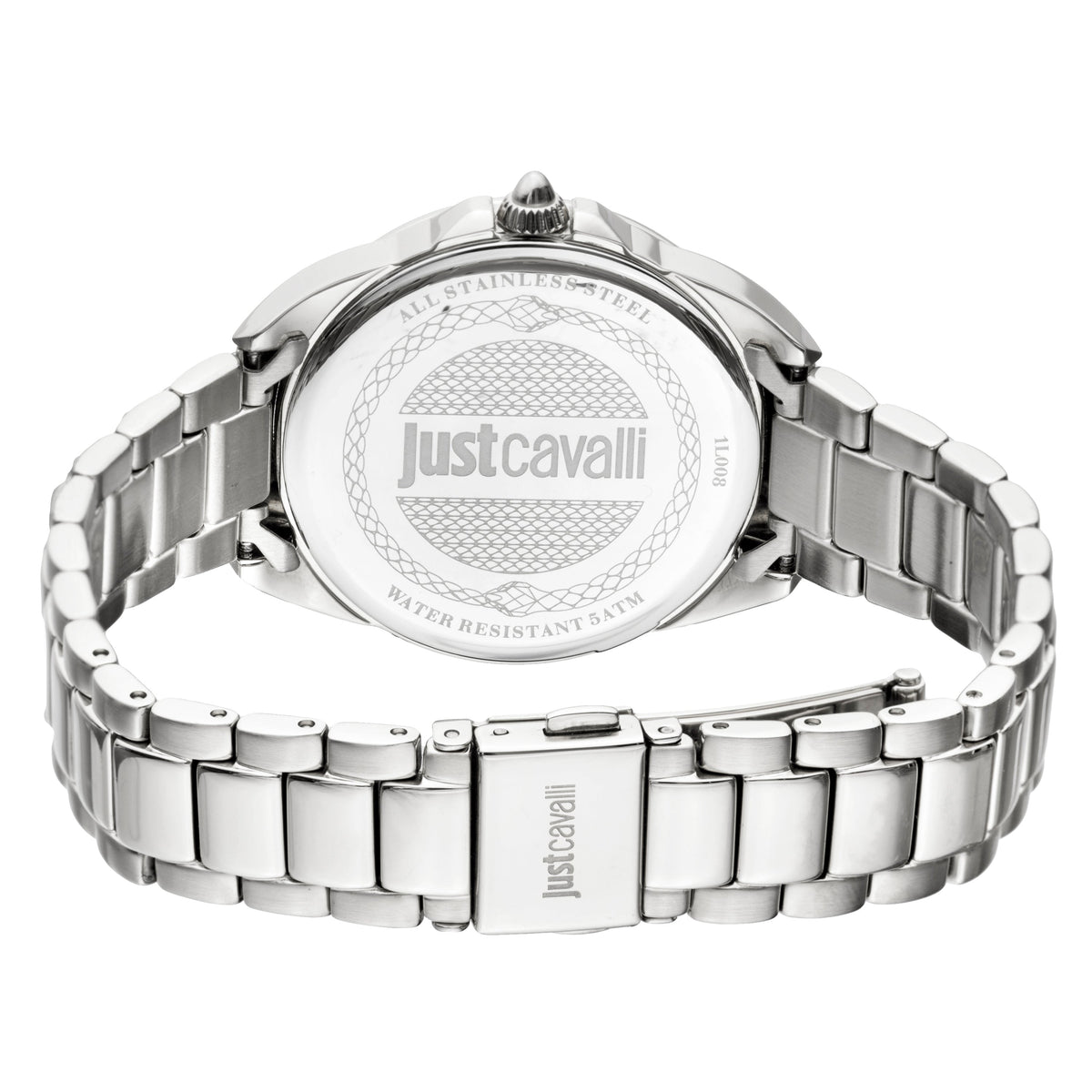 Just Cavalli Women's Logo 34mm Watch JC1L008M0065