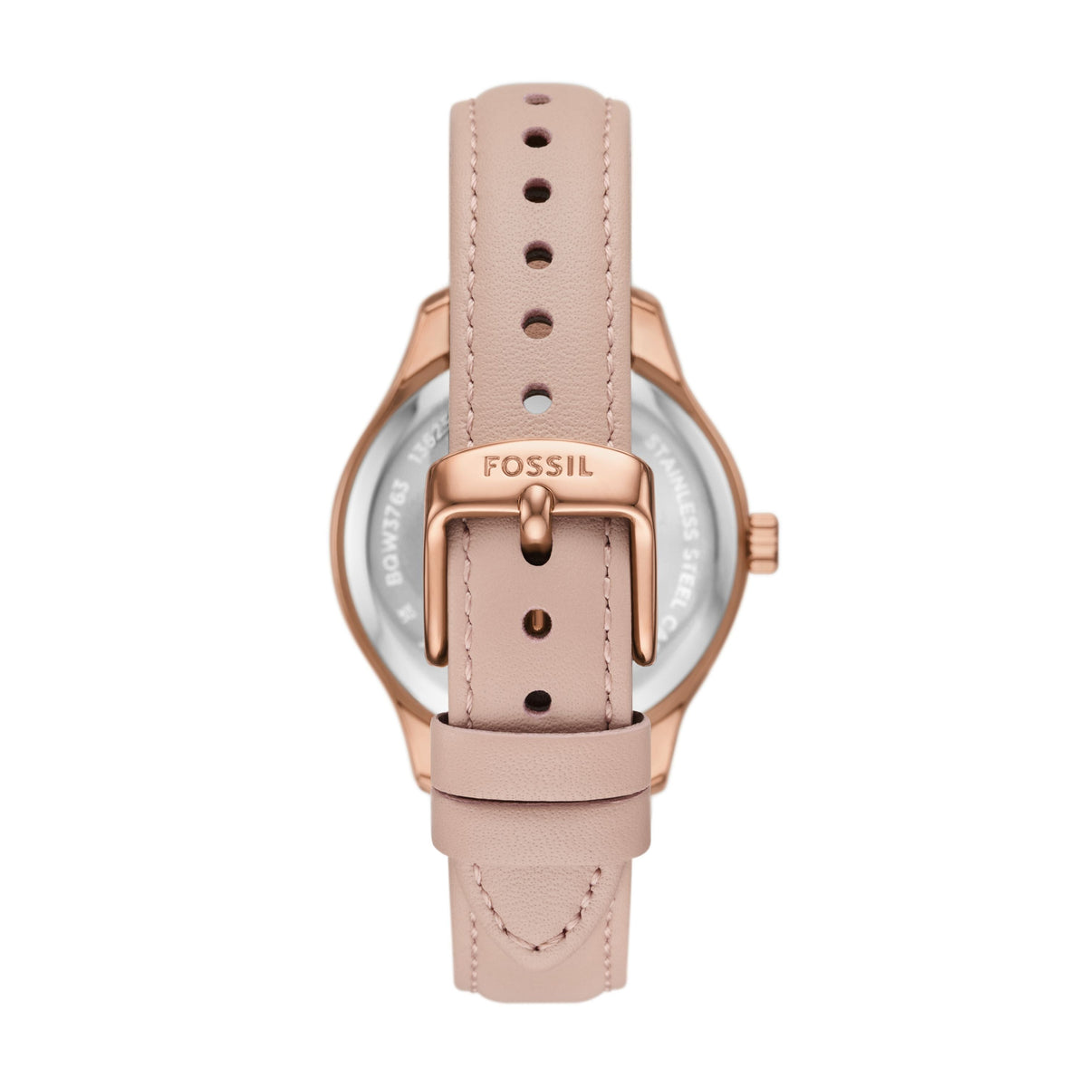 Fossil Women's Rye 36mm Multifunction, Rose Gold-Tone Alloy Watch