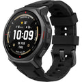 T-Rex 3 Pro 44MM AMOLED Smart Sports Watch with Built-In Flashlight - Tactical Black