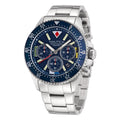 Nautica Westport Recycled Stainless Steel Chronograph Watch