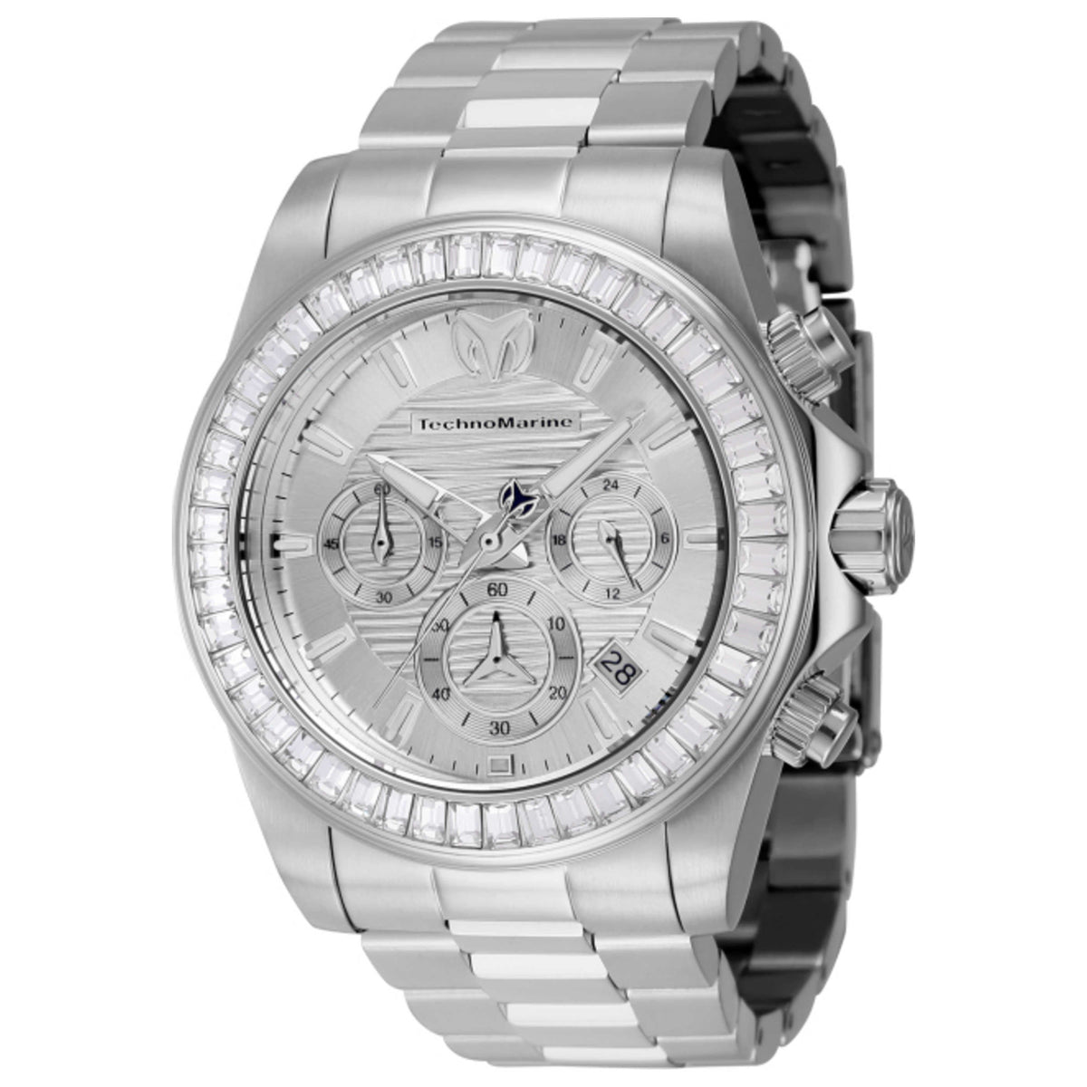 TechnoMarine Men's Manta Ray 42mm Quartz Watch TM-222001