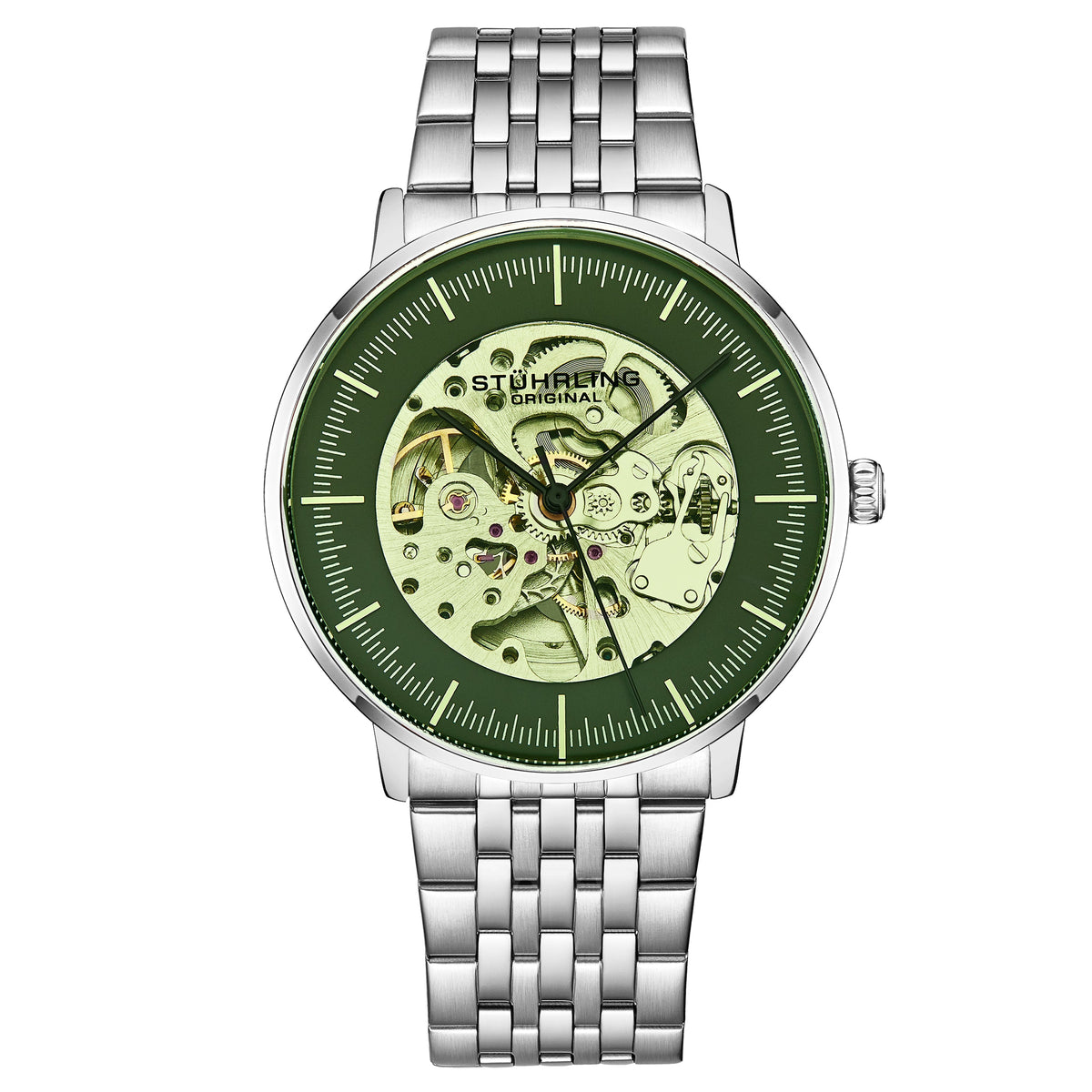 3994T Automatic 42mm Skeleton