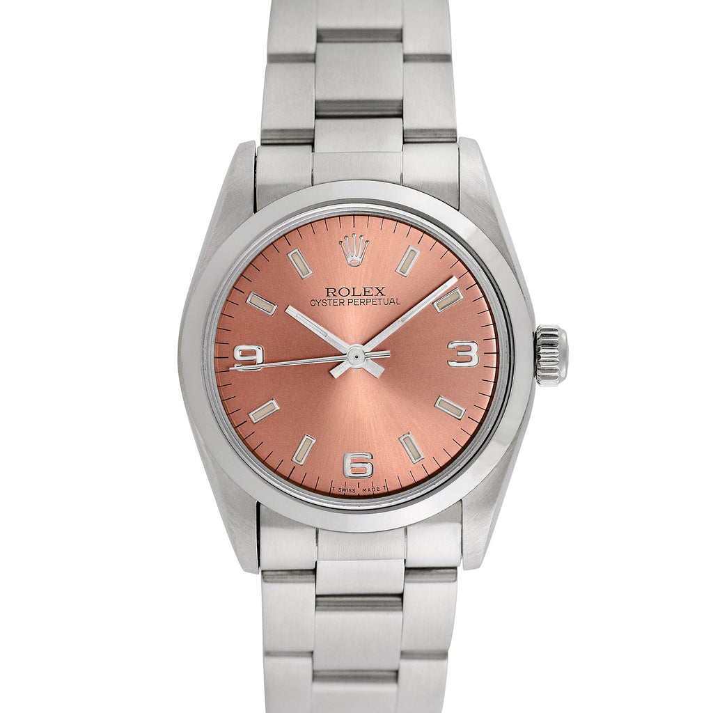 Pre-owned Rolex Midsize Oyster Perpetual