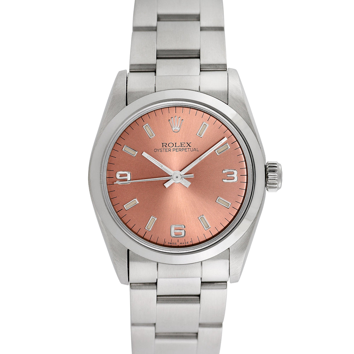 Pre-owned Rolex Midsize Oyster Perpetual