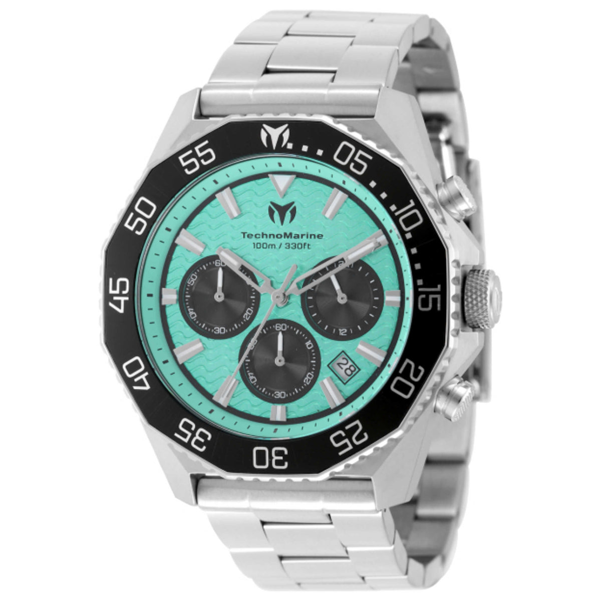 TechnoMarine Men's Mara Vivo 44mm Quartz Watch TM-225081