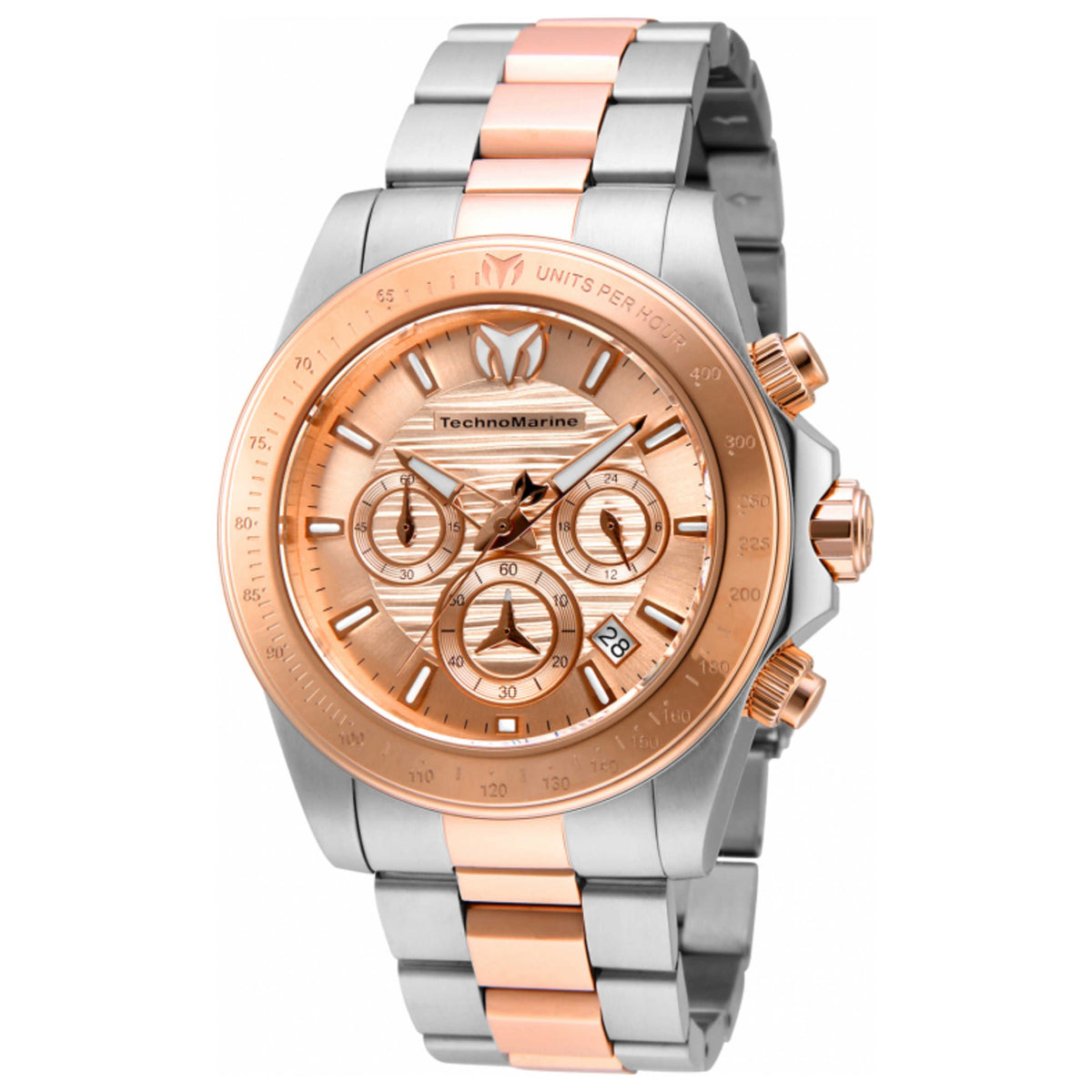 TechnoMarine Men's Manta Ray 42mm Quartz Watch TM-219007