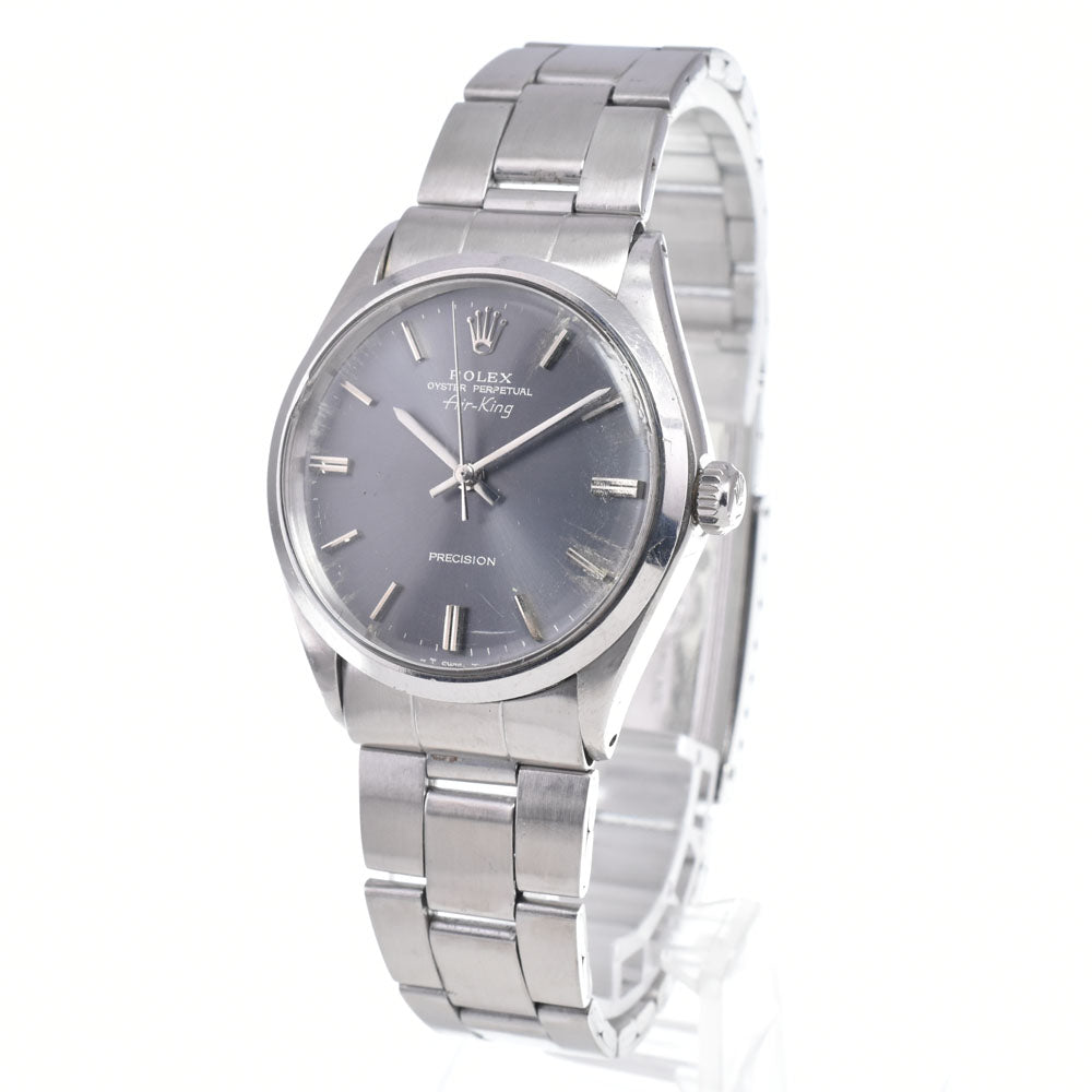 Rolex Oyster Perpetual Air King Automatic Stainless Steel Watch (Pre-Owned)