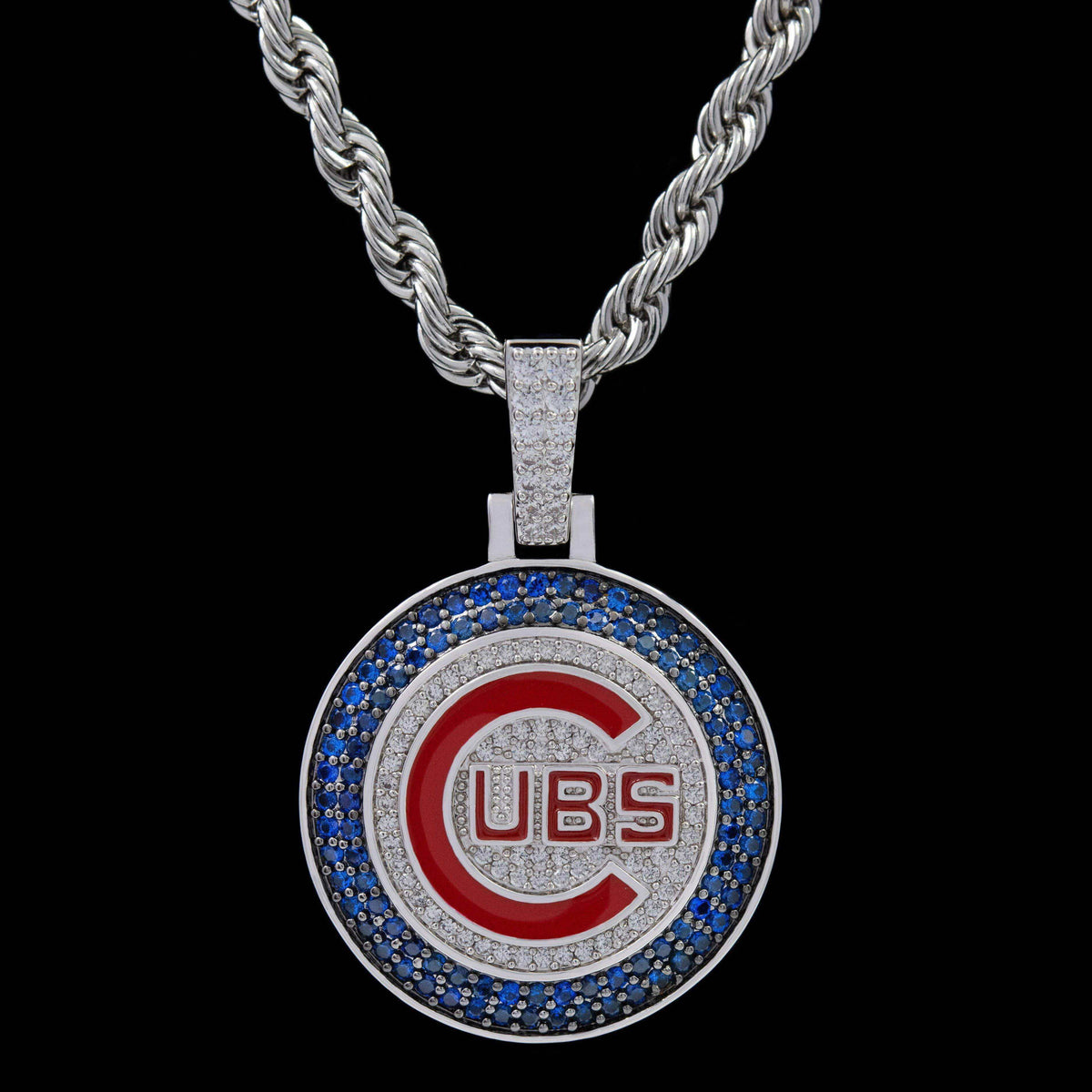 Chicago Cubs Official MLB Logo Pendant