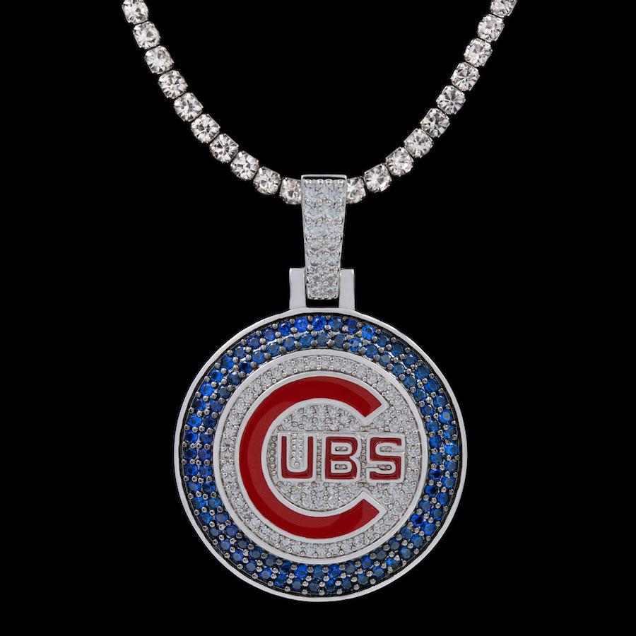 Chicago Cubs Official MLB Logo Pendant
