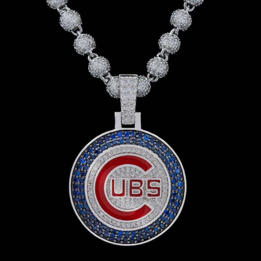 Chicago Cubs Official MLB Logo Pendant