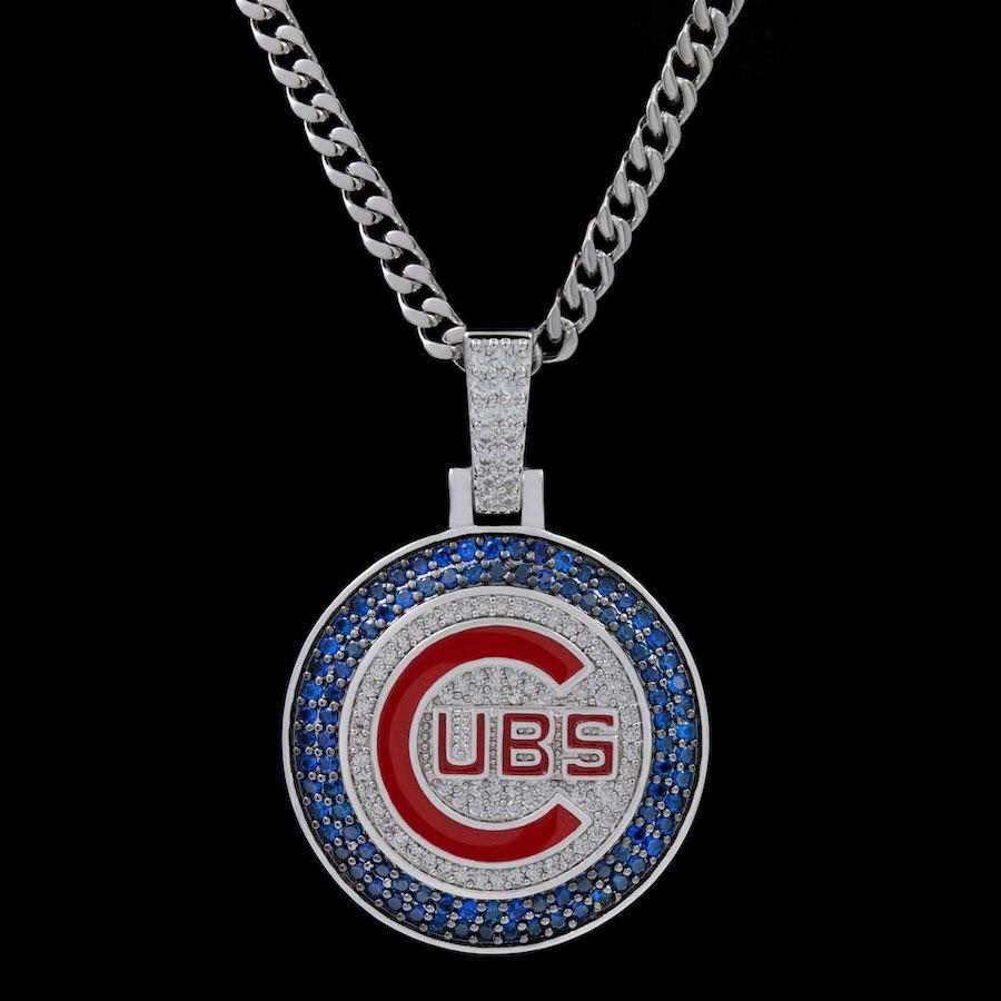 Chicago Cubs Official MLB Logo Pendant