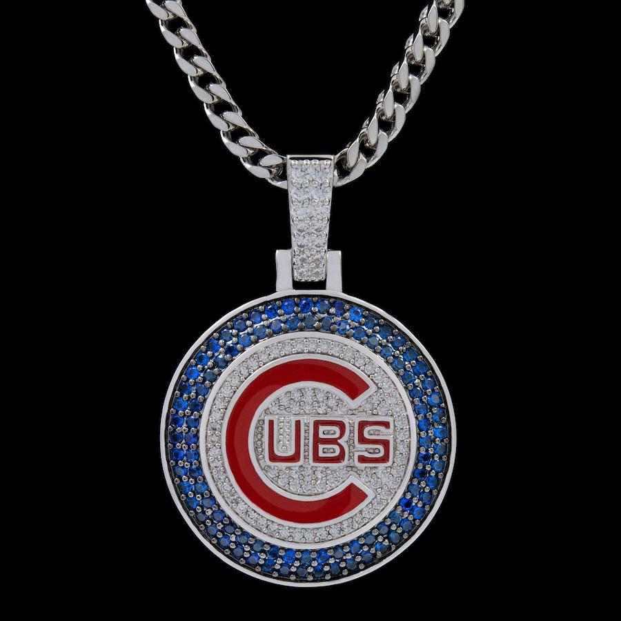 Chicago Cubs Official MLB Logo Pendant
