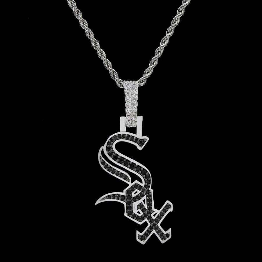 Chicago White Sox Official MLB Logo Pendant