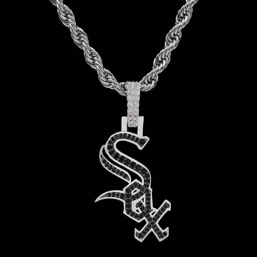 Chicago White Sox Official MLB Logo Pendant