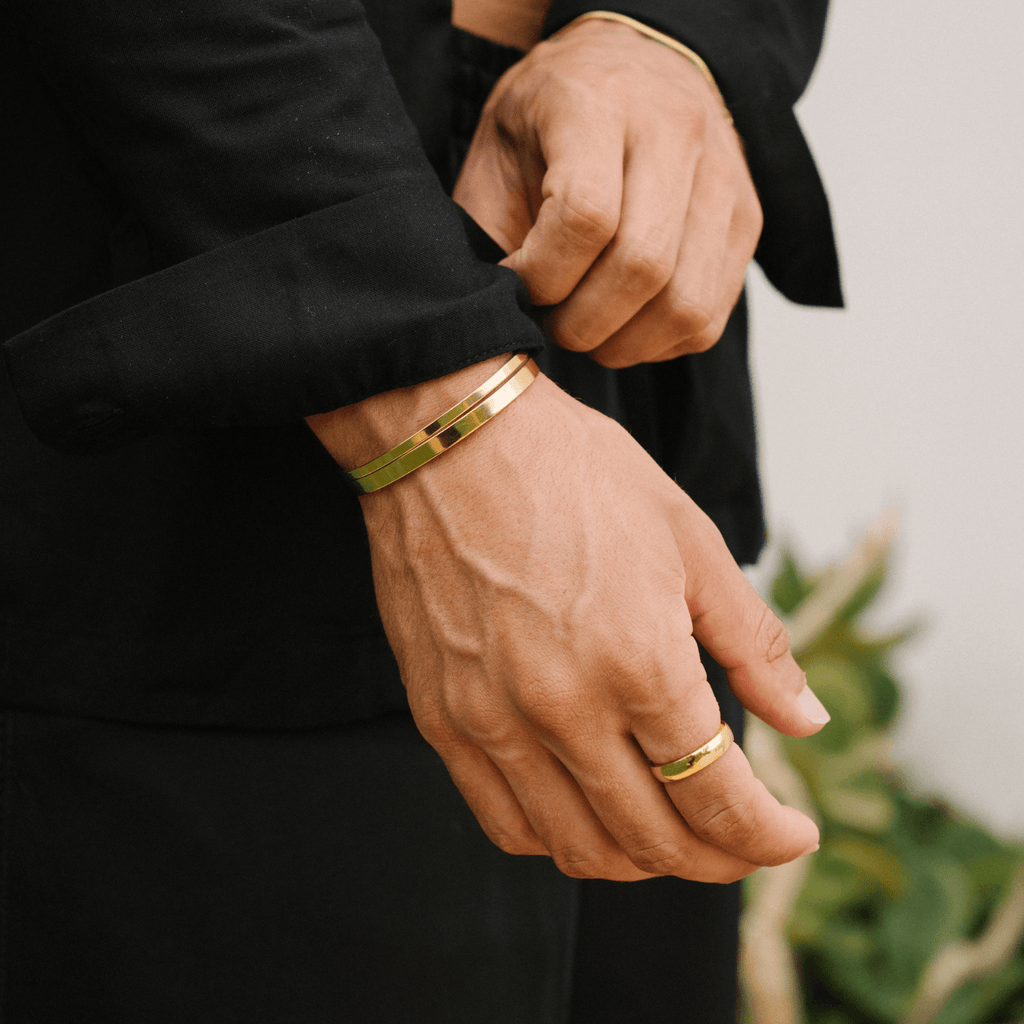 Classic Cuff 5mm (Gold)