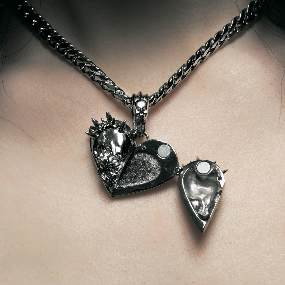 'TIL DEATH DO US PART' LOCKET PENDANT