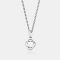 Clover Logo Pendant (Silver)