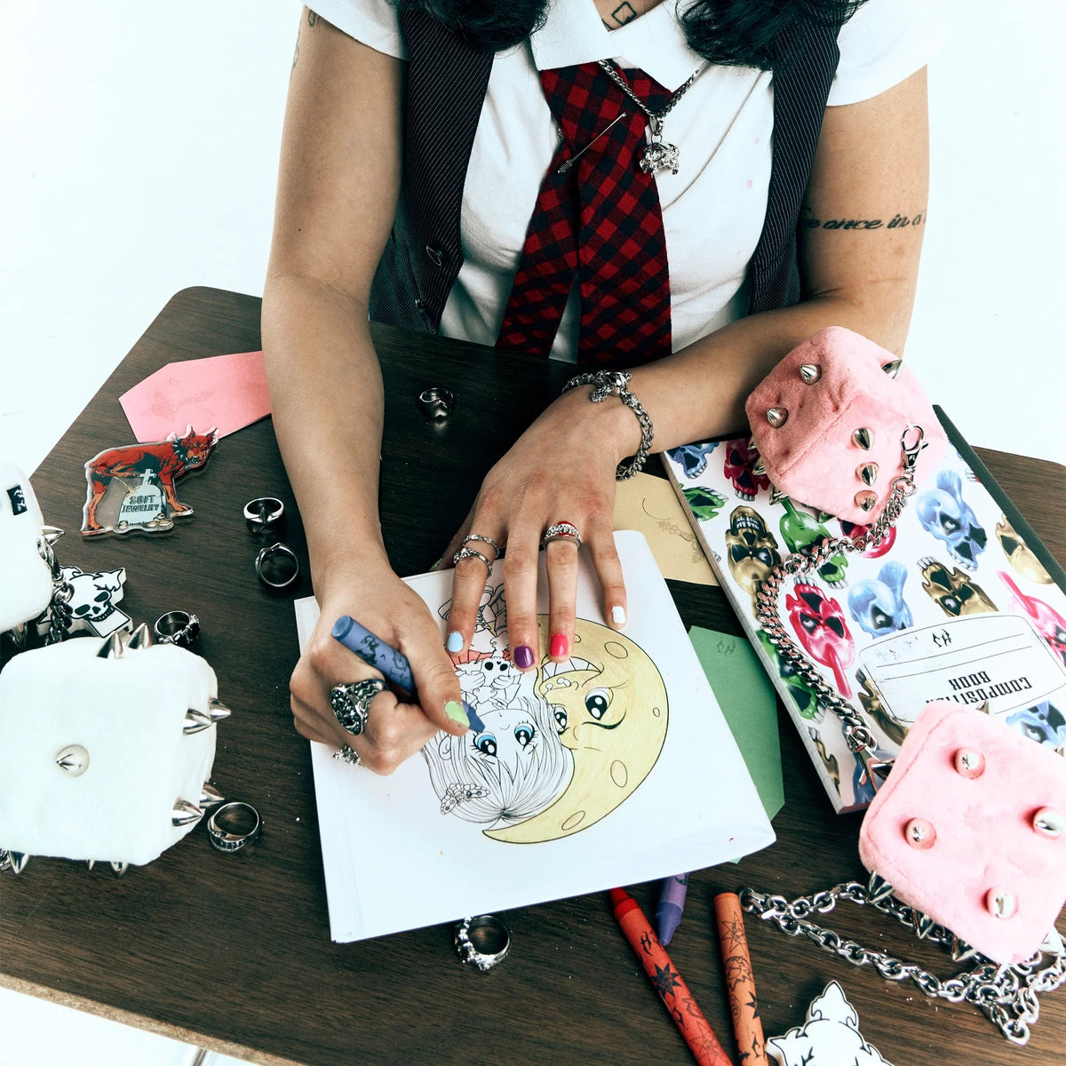 COLORING BOOK SET