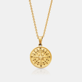 Compass Pendant (Gold)