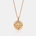 Compass Pendant (Rose Gold)