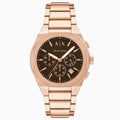 Armani Exchange Men's Sync Brown Dial Watch
