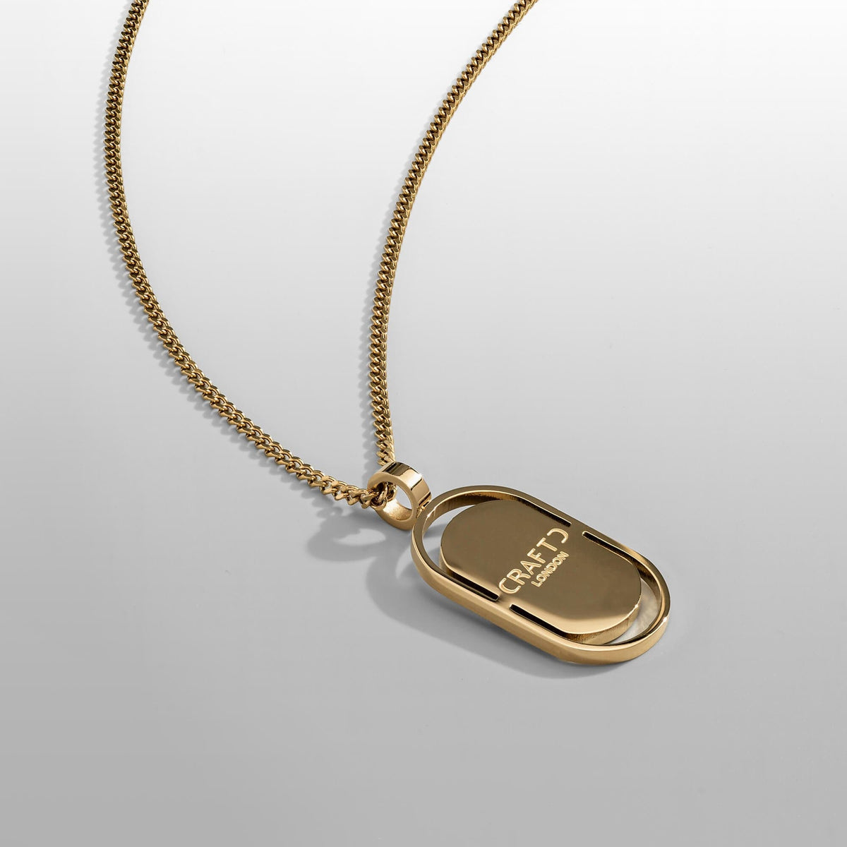 CRAFTD Signature Pendant (Gold)