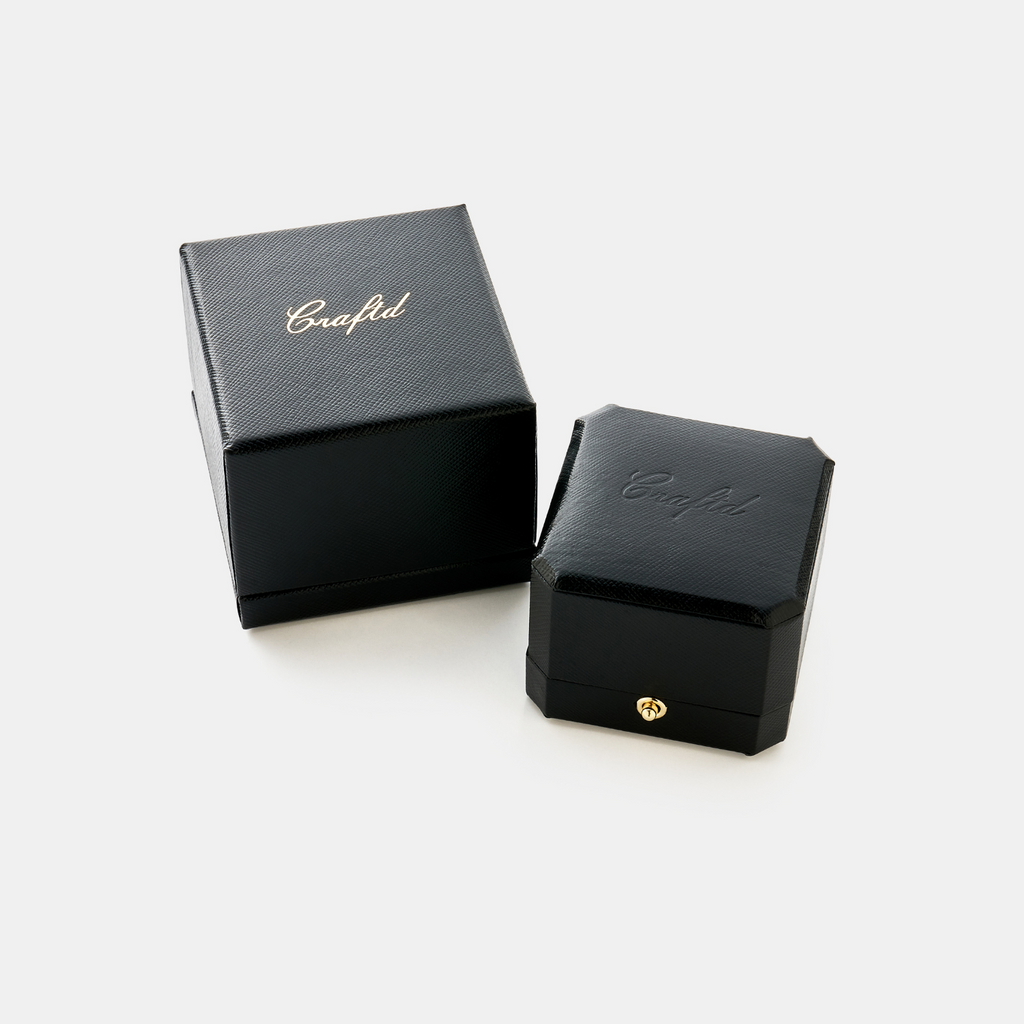 Bevelled Ring (Gold) 8mm | 18ct Gold Vermeil