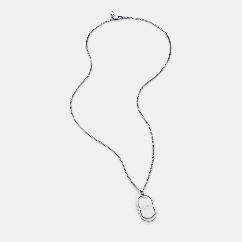 CRAFTD Signature Pendant (Silver)